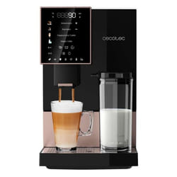 Cecotec Machine à café superautomatique Cremmaet Compactccino Black Rose