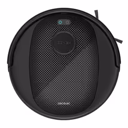 Cecotec Conga 7690 Immortal Max, Noir, Rond, Chargement, 3200 mAh, 220 min, 220 m²