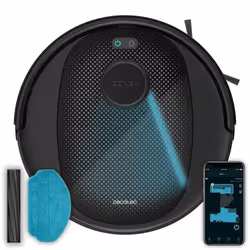 Cecotec Conga 7690 Immortal Max Noir