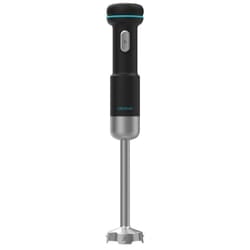 Cecotec BlendGo Hand Mélangeur par immersion 180 W Noir, Acier inoxydable