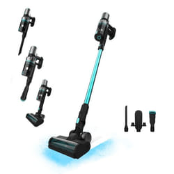 Cecotec A01_EU01_107955 aspirateur balai et balai électrique Aspirateur-balai 2 en 1 Batterie Sec Sans sac 400 W Noir 2,2 Ah