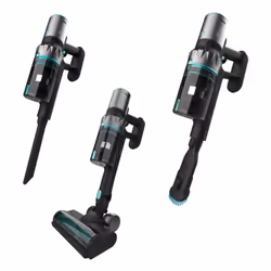 Cecotec A01_EU01_107955 aspirateur balai et balai électrique Aspirateur-balai 2 en 1 Batterie Sec Sans sac 400 W Noir 2,2 Ah
