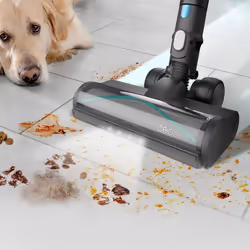 Cecotec Rockstar 3500 Storm Pet Flex Conga Aspirateur-balai 2 en 1 Batterie Sec Sans sac 500 W Noir, Bleu 2,5 Ah - Vue supplémentaire 4
