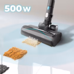 Cecotec Rockstar 3500 Storm Pet Flex Conga Aspirateur-balai 2 en 1 Batterie Sec Sans sac 500 W Noir, Bleu 2,5 Ah - Vue supplémentaire 5