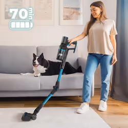 Cecotec Rockstar 3500 Storm Pet Flex Conga Aspirateur-balai 2 en 1 Batterie Sec Sans sac 500 W Noir, Bleu 2,5 Ah - Vue supplémentaire 6