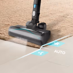 Cecotec Rockstar 3500 Storm Pet Flex Conga Aspirateur-balai 2 en 1 Batterie Sec Sans sac 500 W Noir, Bleu 2,5 Ah - Vue supplémentaire 7