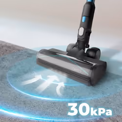 Cecotec Rockstar 3500 Storm Pet Flex Conga Aspirateur-balai 2 en 1 Batterie Sec Sans sac 500 W Noir, Bleu 2,5 Ah - Vue supplémentaire 8