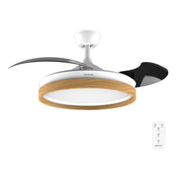 Cecotec EnergySilence Aero 4320 Blanc, Bois