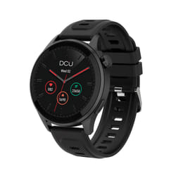 DCU Advance Tecnologic 34157085 smartwatche et montre de sport 3,66 cm (1.44") AMOLED 46 mm Numérique 466 x 466 pixels Écran tactile Noir GPS (satellite)