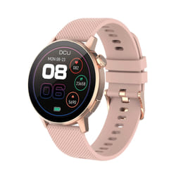 DCU Advance Tecnologic 34157086 smartwatche et montre de sport 3,35 cm (1.32") AMOLED 42 mm Analogique 466 x 466 pixels Écran tactile Or Reconditionné