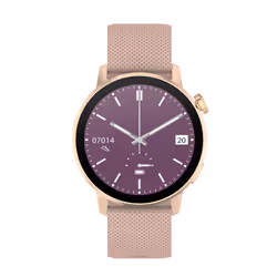 DCU Advance Tecnologic 34157086 smartwatche et montre de sport 3,35 cm (1.32") AMOLED 42 mm Analogique 466 x 466 pixels Écran tactile Or Reconditionné