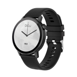 DCU Advance Tecnologic 34157088 smartwatche et montre de sport 3,35 cm (1.32") AMOLED 42 mm Analogique 466 x 466 pixels Écran tactile Noir Reconditionné