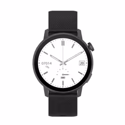 DCU Advance Tecnologic 34157088 smartwatche et montre de sport 3,35 cm (1.32") AMOLED 42 mm Analogique 466 x 466 pixels Écran tactile Noir Reconditionné