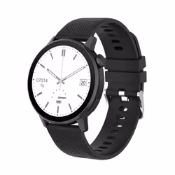 DCU Advance Tecnologic 34157088 smartwatche et montre de sport 3,35 cm (1.32") AMOLED 42 mm Analogique 466 x 466 pixels Écran tactile Noir Reconditionné