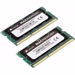 Corsair 16GB (2x8GB) DDR3L 1600MHz SO-DIMM, 16 Go, 2 x 8 Go, DDR3L, 1600 MHz, 204-pin SO-DIMM, Multicolore