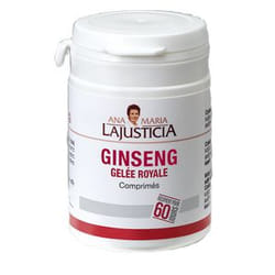 Ana María Lajusticia Ginseng enrichi à la gelée royale 60 capsules