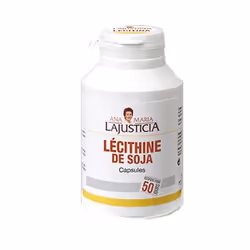 Ana María Lajusticia Lécithine de soja 30 perles, Lécithine, Bouteille, 30 pièce(s), Lécithine de soja, gélatine, humectant ( ...