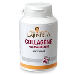 Ana María Lajusticia COLLAGÈNE ENRICHI EN MAGNÉSIUM 180 COMPRIMÉS
