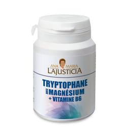 Ana María Lajusticia Tryptophane enrichi en magnésium + vitamine B6 60 comprimés
