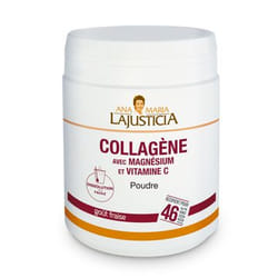Ana María Lajusticia COLLAGÈNE ENRICHI EN MAGNESIUM ET VIT. C 350g