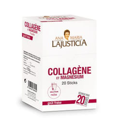 Ana María Lajusticia COLLAGÈNE ENRICHI EN MAGNÉSIUM SACHET 20 sticks