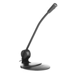 NGS MS102 microphone Noir Microphone de PC