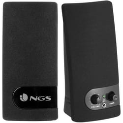 NGS SB150 haut-parleur 1-voie Noir Avec fil 4 W