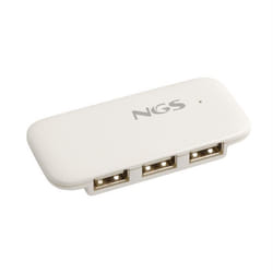 NGS NGS-HUB-0032 hub & concentrateur USB 2.0 480 Mbit/s Blanc