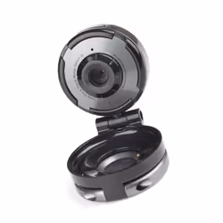 NGS SpringCam300, 9 MP, 20 MP, USB 2.0, Noir, Argent, A cliper/à poser, CMOS
