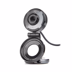 NGS SpringCam300 webcam 9 MP USB 2.0 Noir, Argent