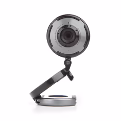 NGS SpringCam300 webcam 9 MP USB 2.0 Noir, Argent