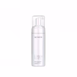 Skeyndor Urban White, Mousse nettoyante, Femmes, Peau mixte, Peau sèche, Peau grasse, Nettoyant, Flacon pompe, mousse