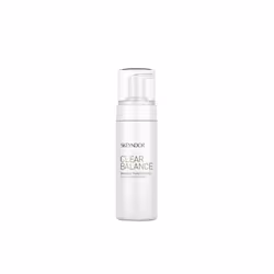 Skeyndor Clear Balance, Mousse nettoyante, Unisexe, Universel, Nettoyant, Rafraîchissant, Flacon pompe, 150 ml