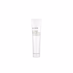 Skeyndor Clear Balance, Crème nettoyante, Unisexe, Peau mixte, Peau grasse, Peau à problème, Nettoyant, Nourrissant, Tube, 75 ...