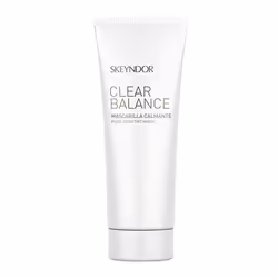 Skeyndor Clear Balance, Masque de nettoyage, Unisexe, Peau mixte, Peau grasse, Peau à problème, Anti-brillance, Nettoyant, Ma ...