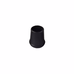 Le sachet de 25 embouts en caoutchouc noir d'un diamètre de 20 mm est l'accessoire parfait pour protéger et décorer vos meubl ...