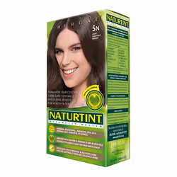 Naturtint Permanent, Marron, 5N, Femmes, 170 ml, Tous types de cheveux, Boîte
