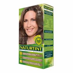 Naturtint Permanent, Blonde, 6N, Femmes, 170 ml, Boîte