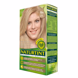 Naturtint Permanent, Blonde, 9N, Femmes, 170 ml, Tous types de cheveux, Boîte
