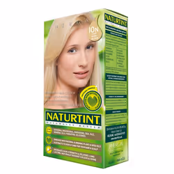 Naturtint Permanent, Blonde, 10N, Femmes, 170 ml, Tous types de cheveux, Boîte