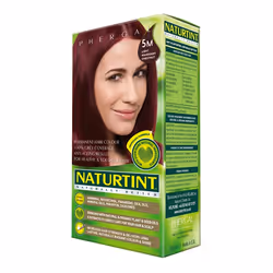 Naturtint Permanent, Acajou, 5M, Femmes, 170 ml, Tous types de cheveux, Boîte