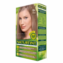 Naturtint Permanent, Blonde, 8A, Femmes, 170 ml, Tous types de cheveux, Boîte