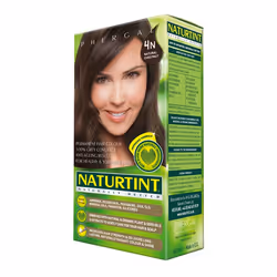 Naturtint Permanent, Marron, 4N, Femmes, 170 ml, Boîte