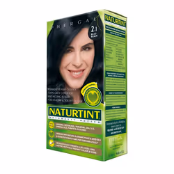 Naturtint Permanent, Noir, Femmes, 170 ml, Tous types de cheveux, Boîte