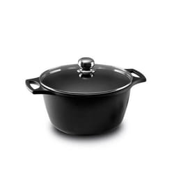 Castey F-IO24 casserole à sauce 5 L Rond Noir