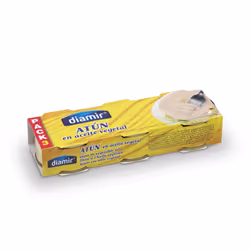 Thon à l'huile - pack x3 - diamir