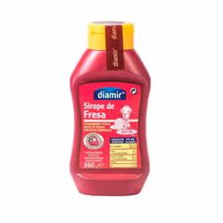 Coulis/sirop de fraise - diamir