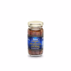 Filet anchois à l'huile olive - diamir