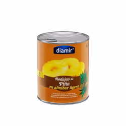 Ananas tranche au sirop - 4/4 - diamir