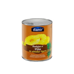 Ananas tranche au sirop - 4/4 - diamir